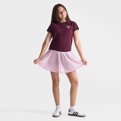 Girls' Big Kids' adidas Originals Pleated Skort - Orchid Fusion