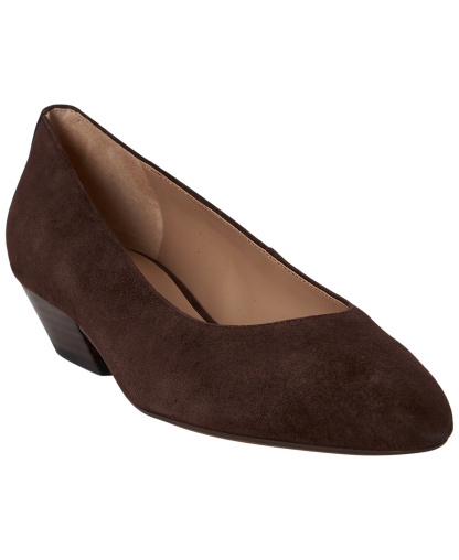 Lauren Ralph Lauren Women's Weslee Ballet Pumps - Chestnut Brown