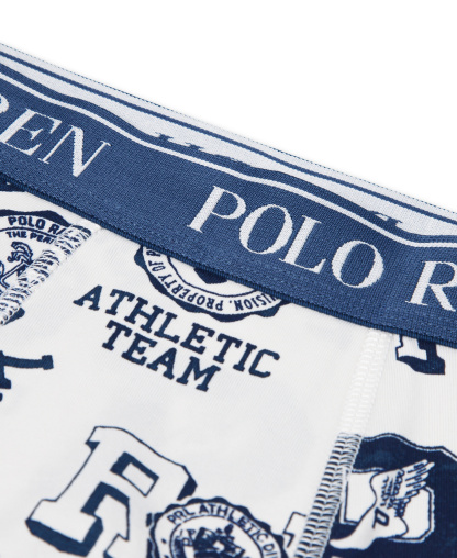 Polo Ralph Lauren Boys' 8-20 Cotton Stretch Boxer Briefs, 3-Pack - Nevis