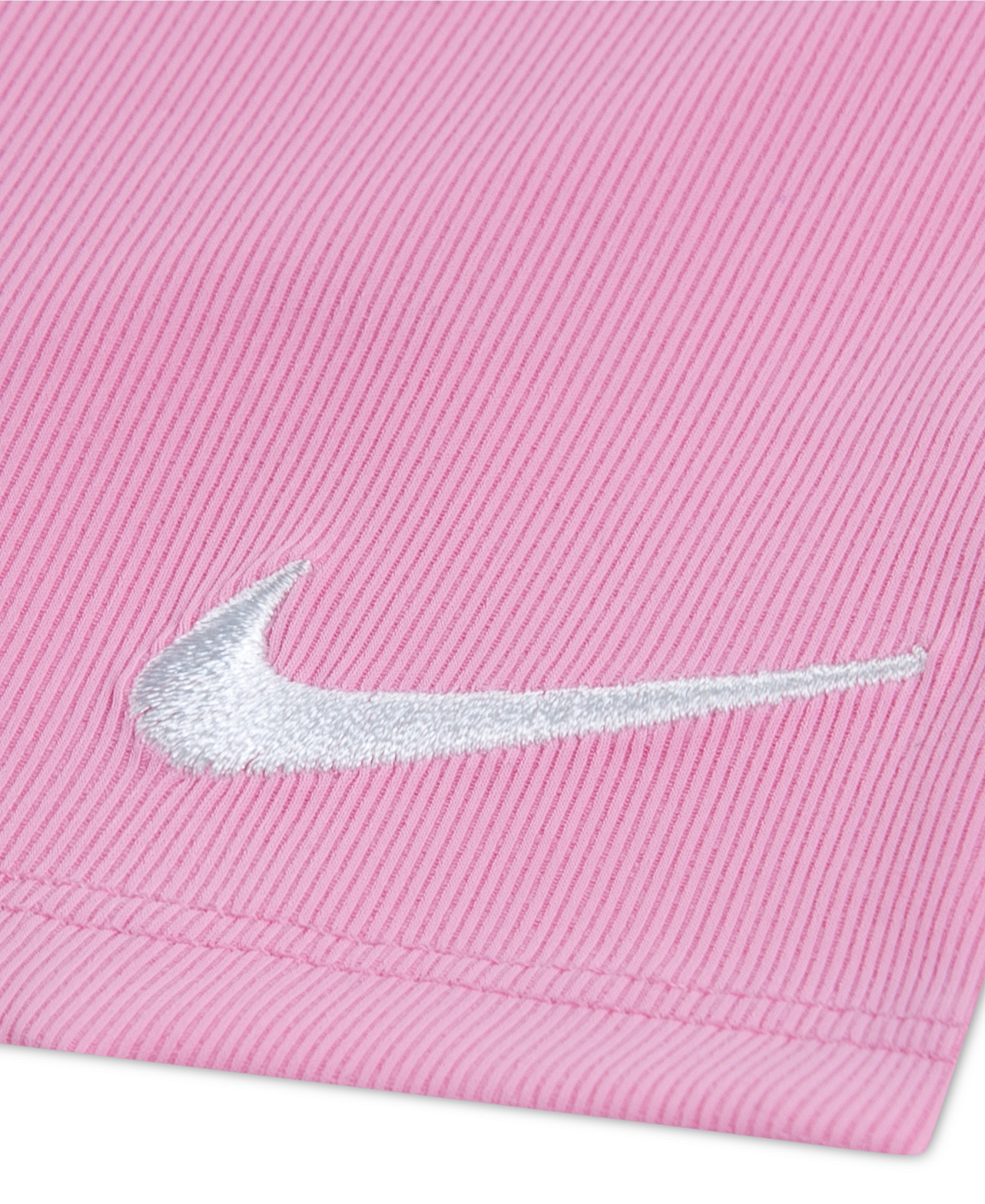 Nike Baby Girls' Long-Sleeve Bodysuit and Flared Leggings, 2-Piece Set - Pink Rise