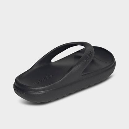 adidas Adilette Lumia Flip Flop Sandals - Black/Black/Black - view 4