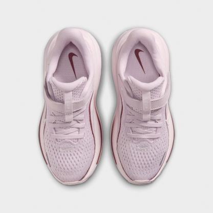 Little Kids' Nithtke Winflo 12 Road Running Shoes - Bleached Lilac/Pearl Pink/Pink Smoke/Sail - Top view