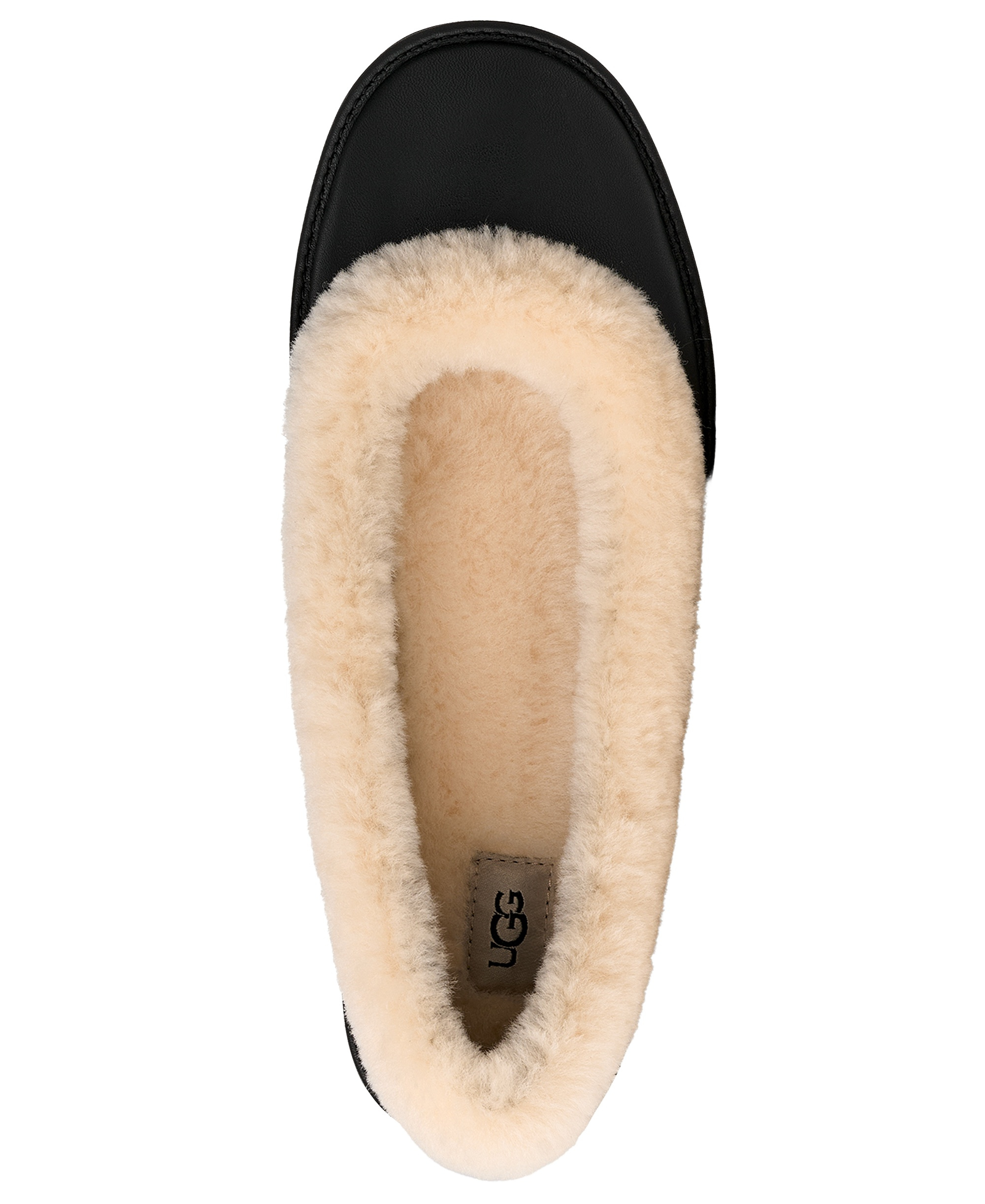 UGG® Women's Zora Ballet Round Toe Flats - Black