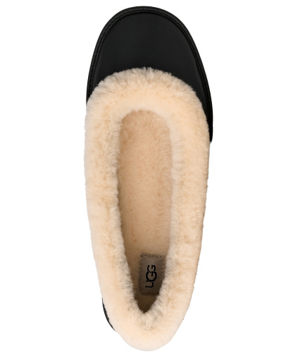 UGG® Women's Zora Ballet Round Toe Flats - Black