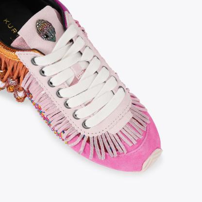 Kurt Geiger London Islington Fringe Sneaker - Multi Colored - view 5