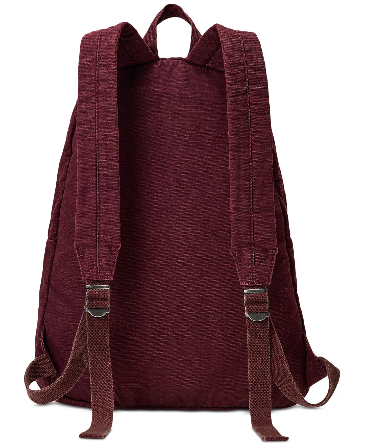 Polo Ralph Lauren Men's Canvas Backpack - Harvard Wine