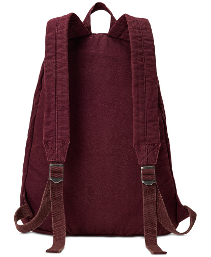 Polo Ralph Lauren Men's Canvas Backpack - Harvard Wine