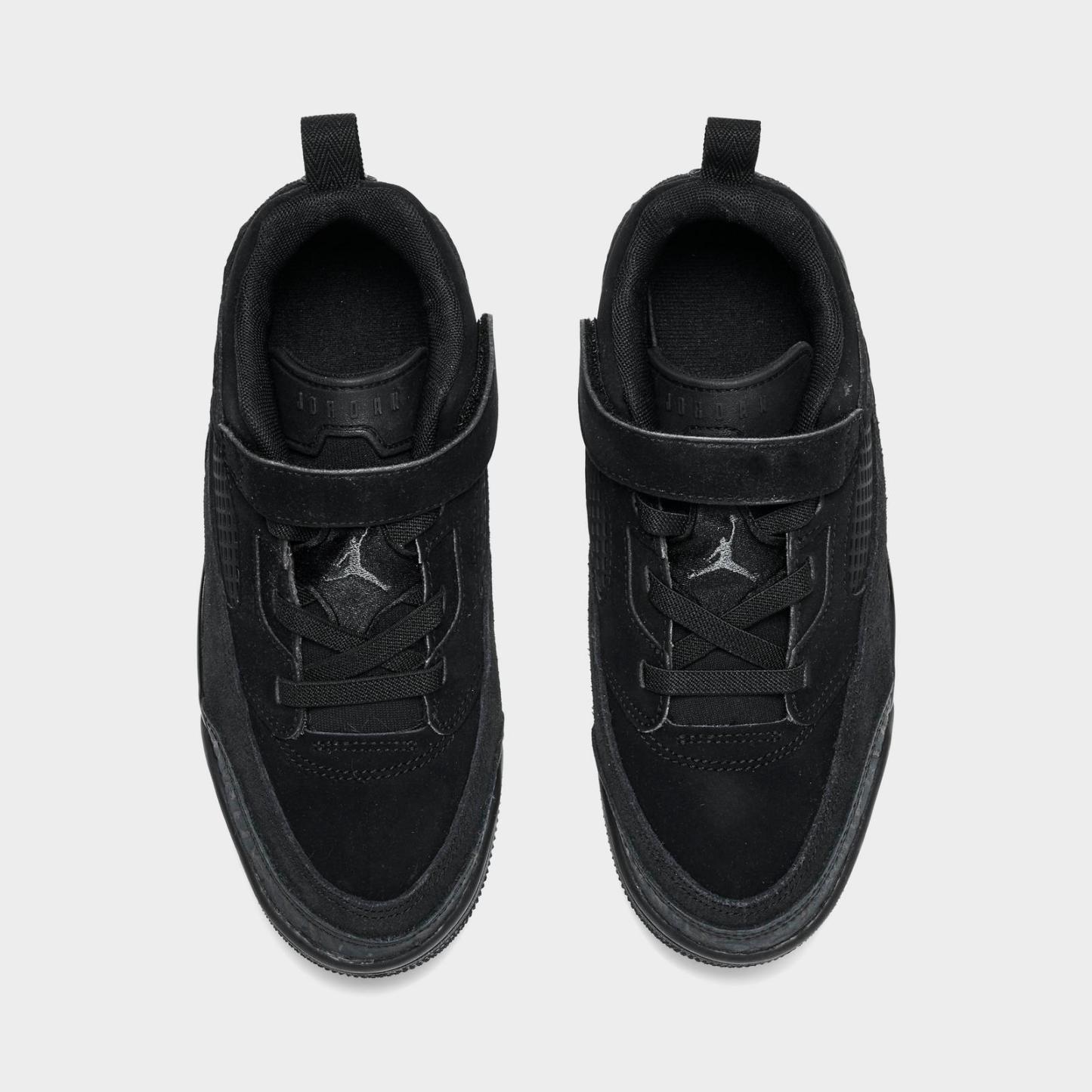 Little Kids' Jordan Spizike Low Casual Shoes - Black/Black/Anthracite - view 5