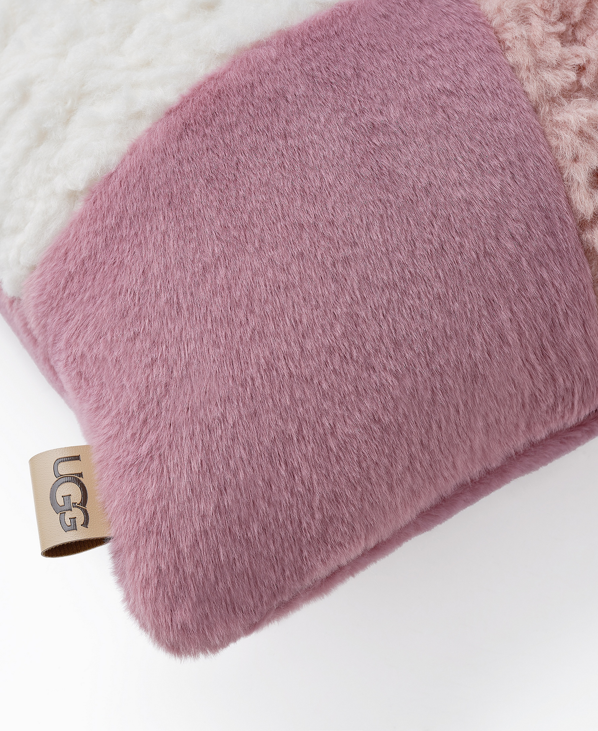 UGG® Sibel Textured Decorative Pillow, 14" x 30" - Multi