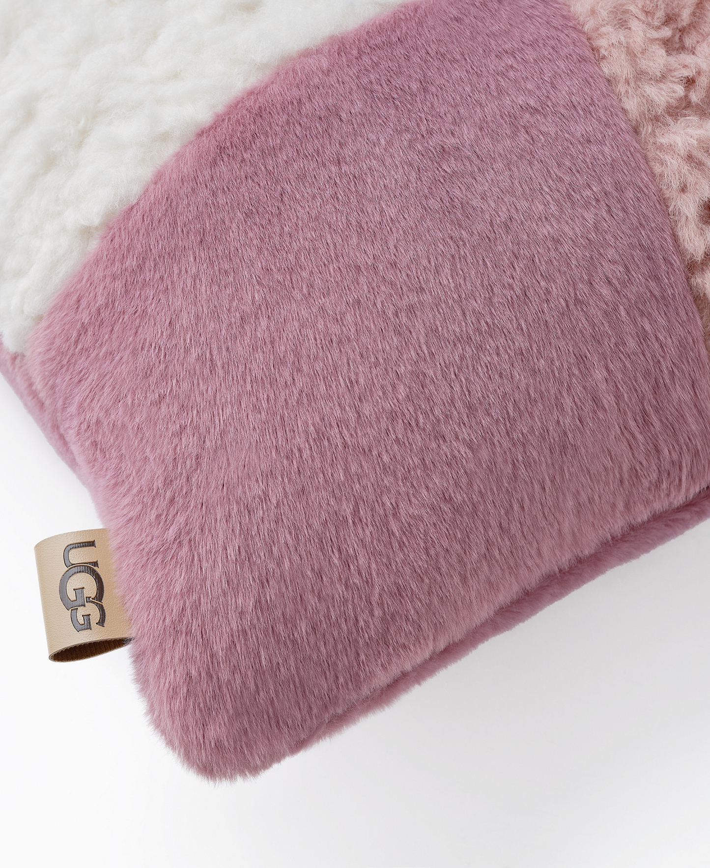 UGG® Sibel Textured Decorative Pillow, 14" x 30" - Multi