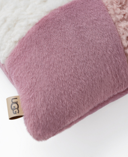 UGG® Sibel Textured Decorative Pillow, 14" x 30" - Multi
