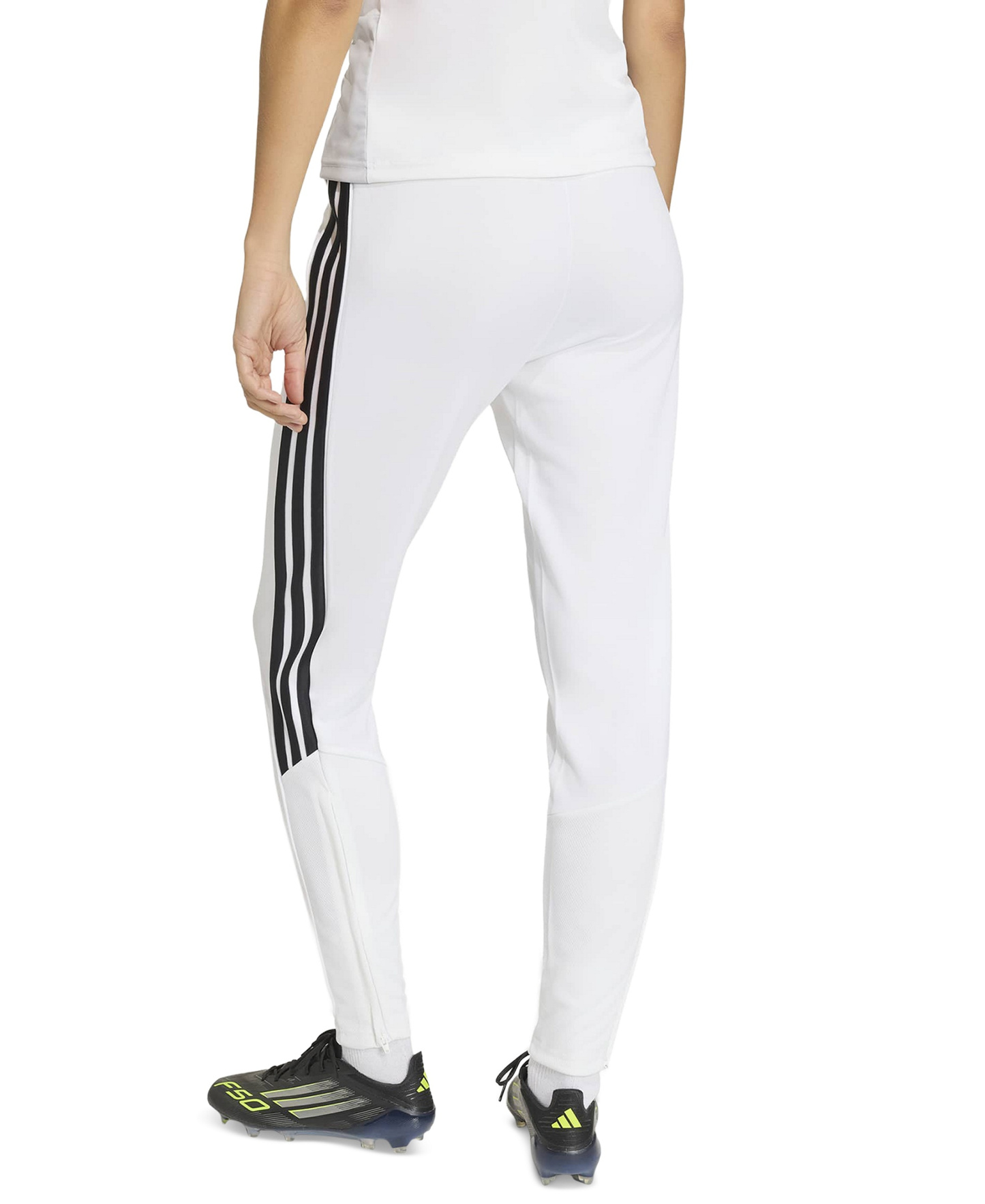 adidas Women's Tiro 26 Training Regular Fit Pants - White/black