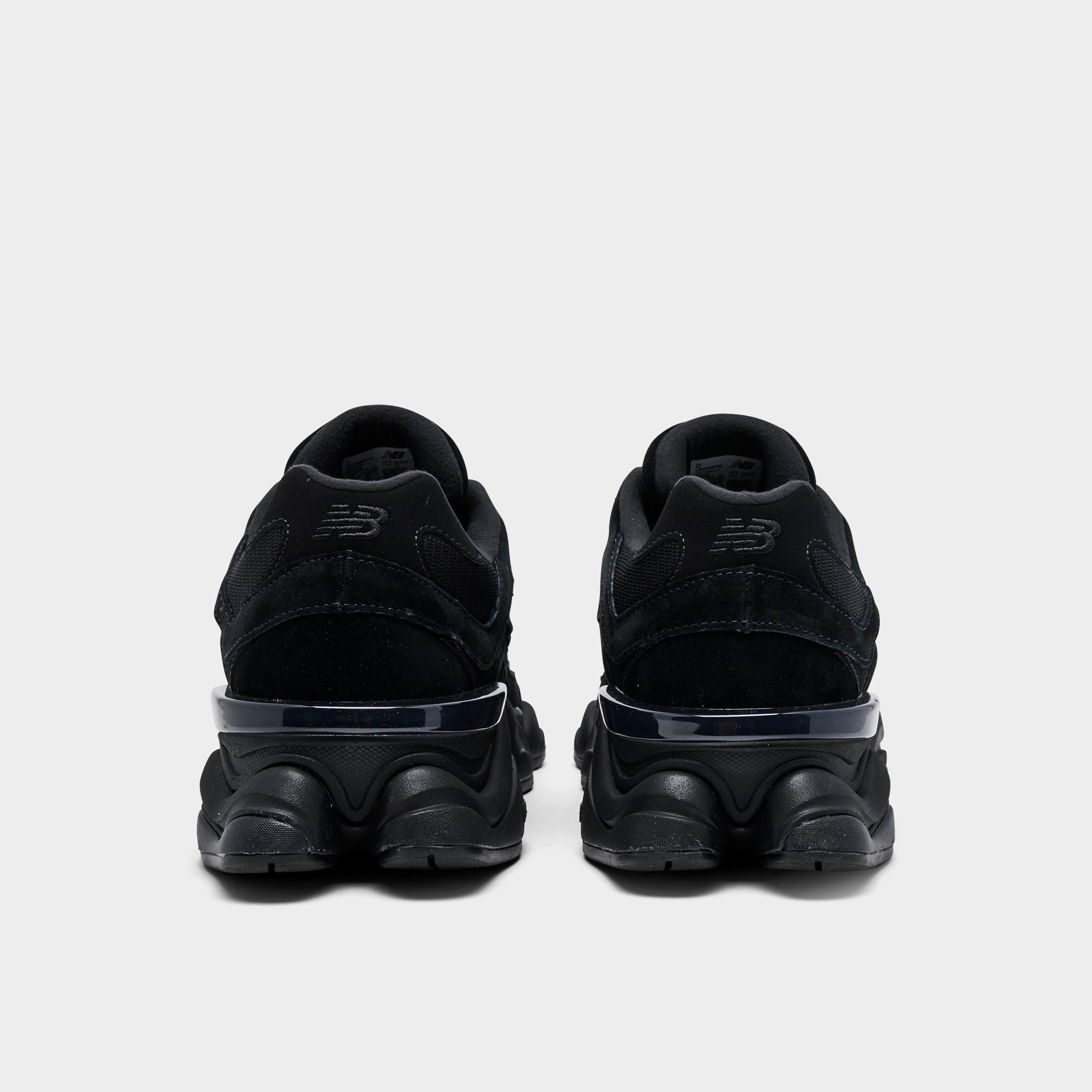 Men's New Balance 9060 Casual Shoes - Black/Black/Black - view 4