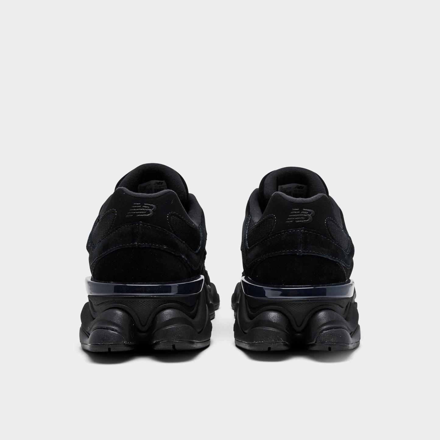 Men's New Balance 9060 Casual Shoes - Black/Black/Black - view 4