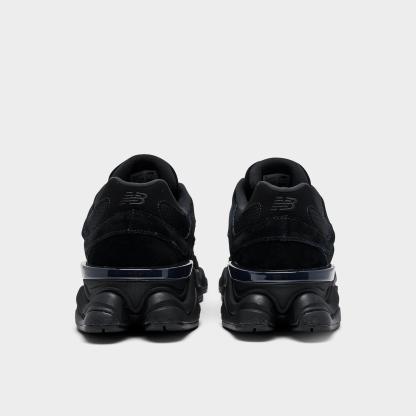 Men's New Balance 9060 Casual Shoes - Black/Black/Black - view 4