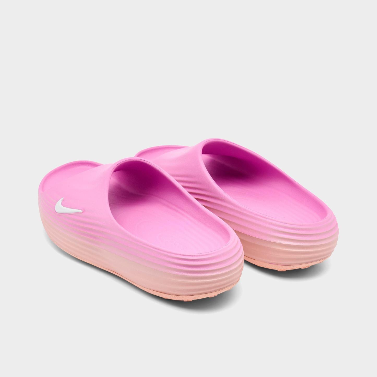 Women's Nithtke ReactX Rejuven8 Slide Sandals - Arctic Orange/Sail/Light Magenta - Back view