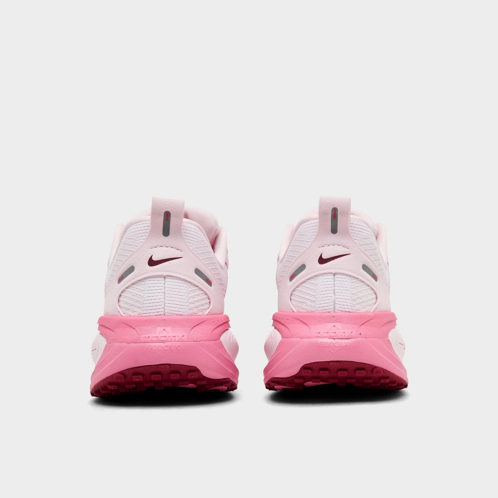 Women's Nike Vomero 18 SE Running Shoes - White/Pearl Pink/Team Red/Peony