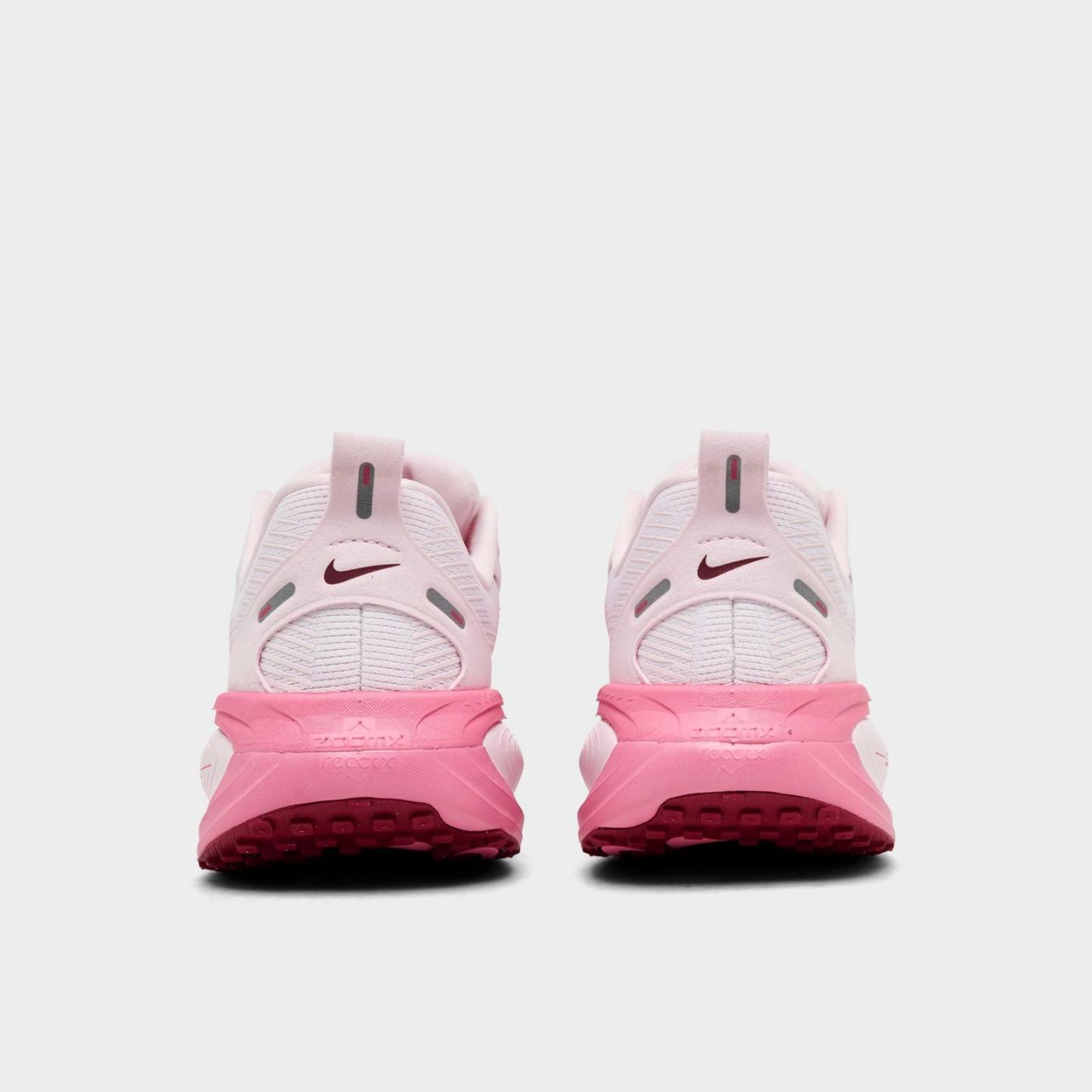 Women's Nike Vomero 18 SE Running Shoes - White/Pearl Pink/Team Red/Peony