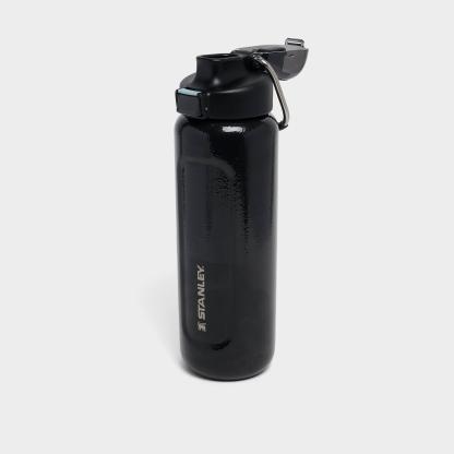Stanley Wellspring Water Bottle (24 oz) - Hammertone Black