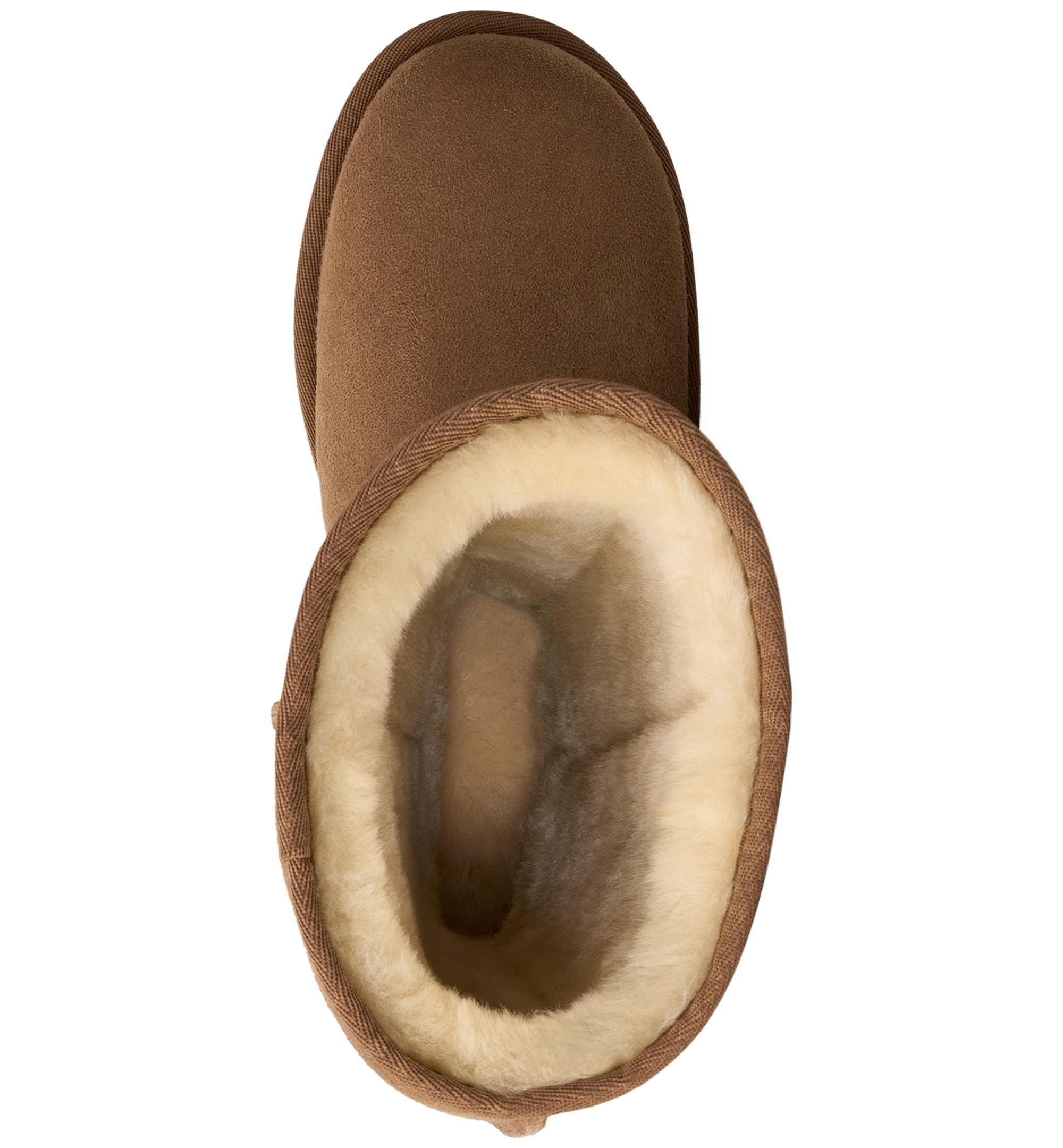 UGG® Women's Classic Ultra Round Toe Tall Boots - Chestnut