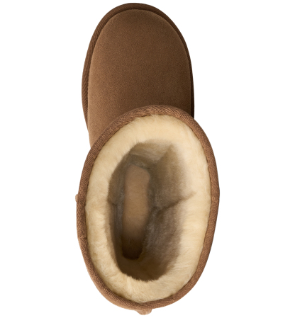 UGG® Women's Classic Ultra Round Toe Tall Boots - Chestnut