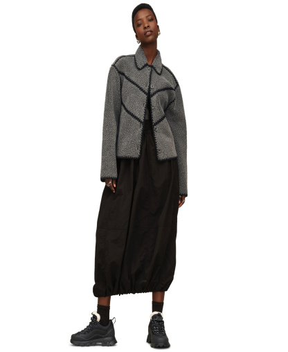 UGG Women's Ellison Fluff Shell Jacket - Charcoal Heather