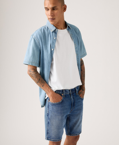 Levi's Men's 412™ Flex Slim-Fit 9" Jean Shorts - Run the Show