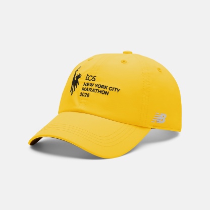 New Balance NYC Marathon 6 Panel Performance Cap, AC6308KSSO