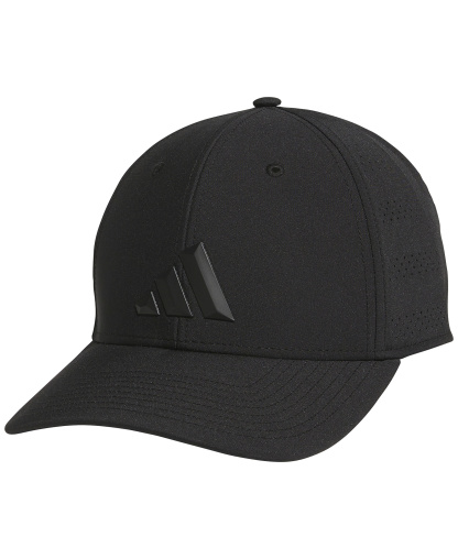 adidas Men's Game Day Stretch-Fit Hat - Black