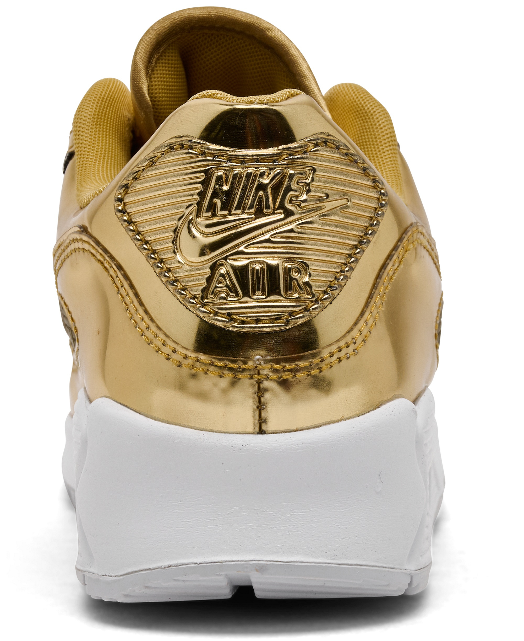 Nike Women's Air Max 90 SP Casual Sneakers from Finish Line - Metallic Gold