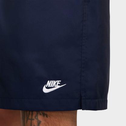 Men's Nithtke Club Woven 6" Flow Shorts - Obsidian/White