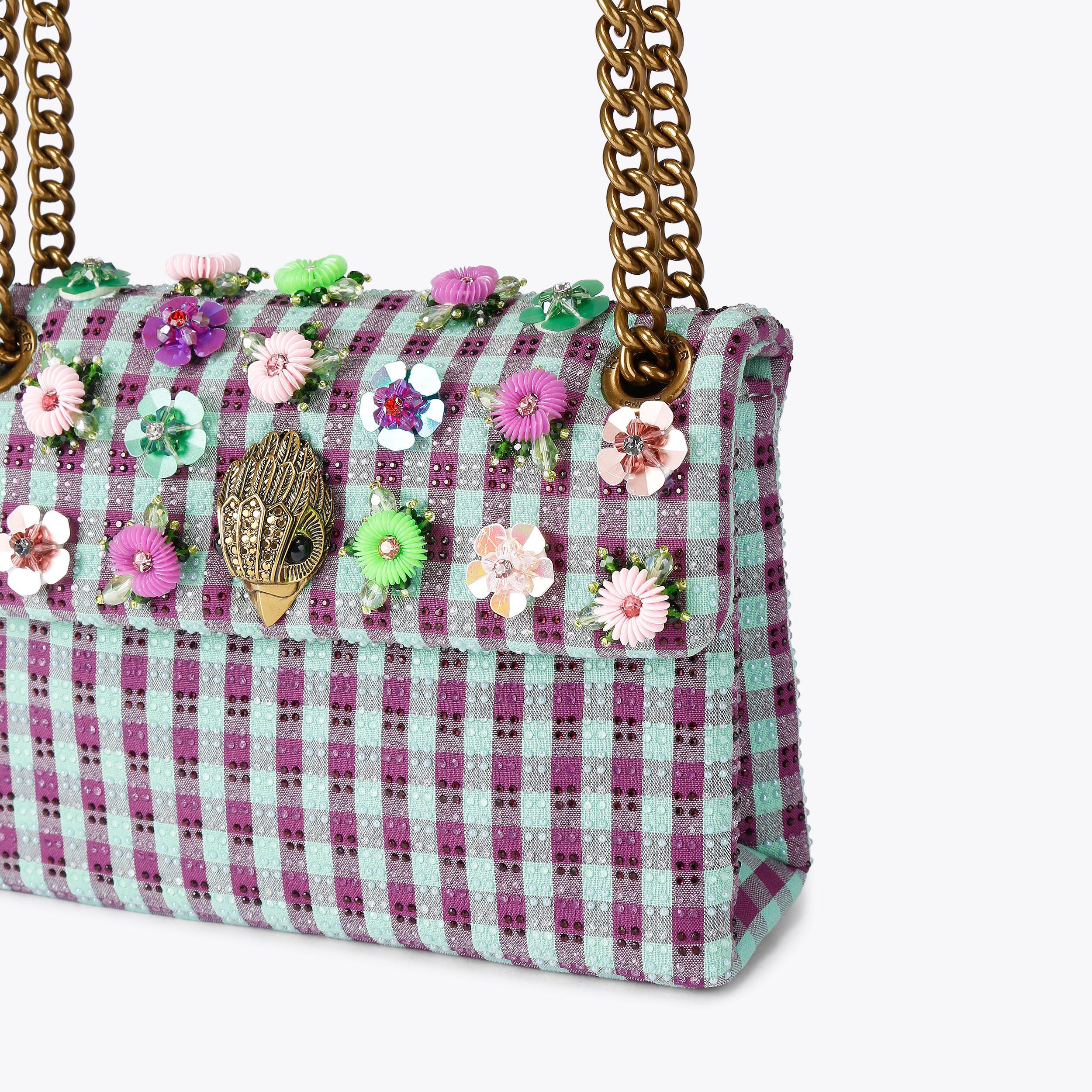 Kurt Geiger London Mini Kensington Flower Bag - Multi Colored - view 6