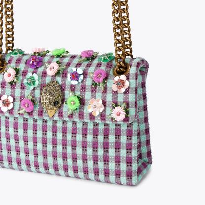 Kurt Geiger London Mini Kensington Flower Bag - Multi Colored - view 6