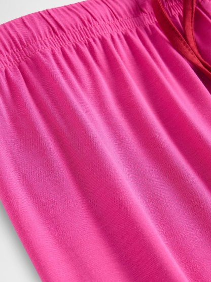 SoftMade Modal PJ Pants - Bright fuchsia pink