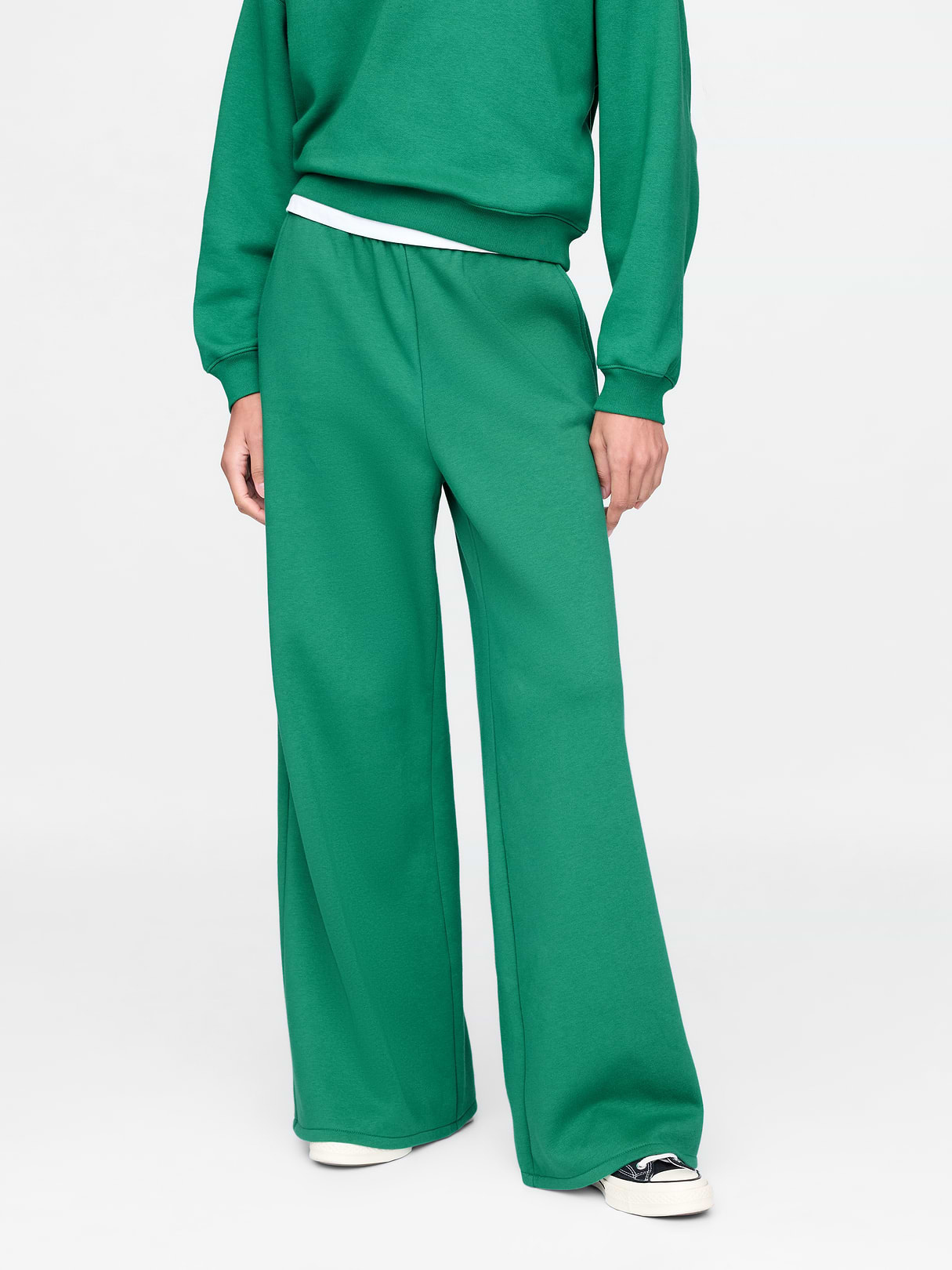 VintageSoft Baggy Sweatpants - Irish clover green
