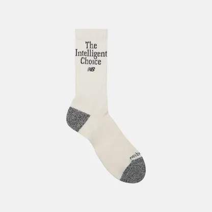New Balance Active Premium  Graphic Crew Socks 1 Pair, AC7934ZSST