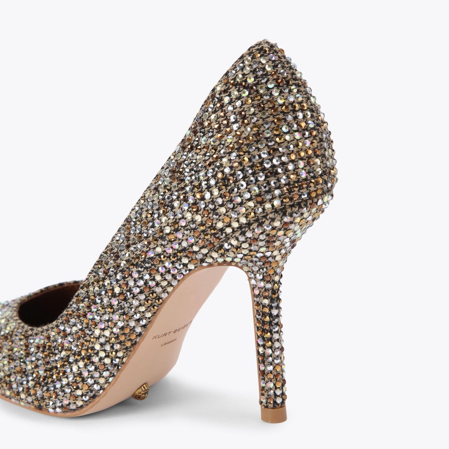 Kurt Geiger London Regent Point Court Heel - Beige - view 4