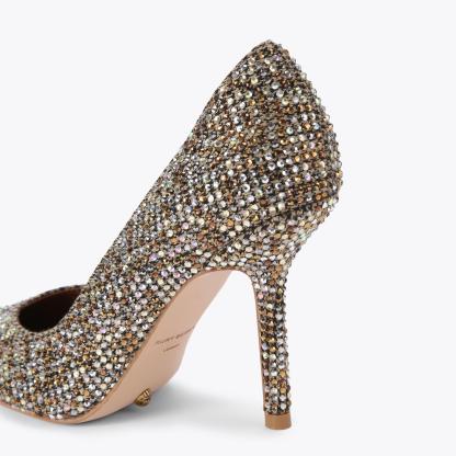 Kurt Geiger London Regent Point Court Heel - Beige - view 4