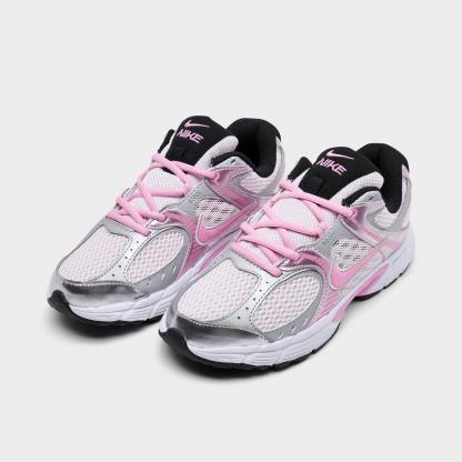 Big Kids' Nithtke V5 RNR Casual Shoes - Pearl Pink/Pink Rise - Both shoes facing left