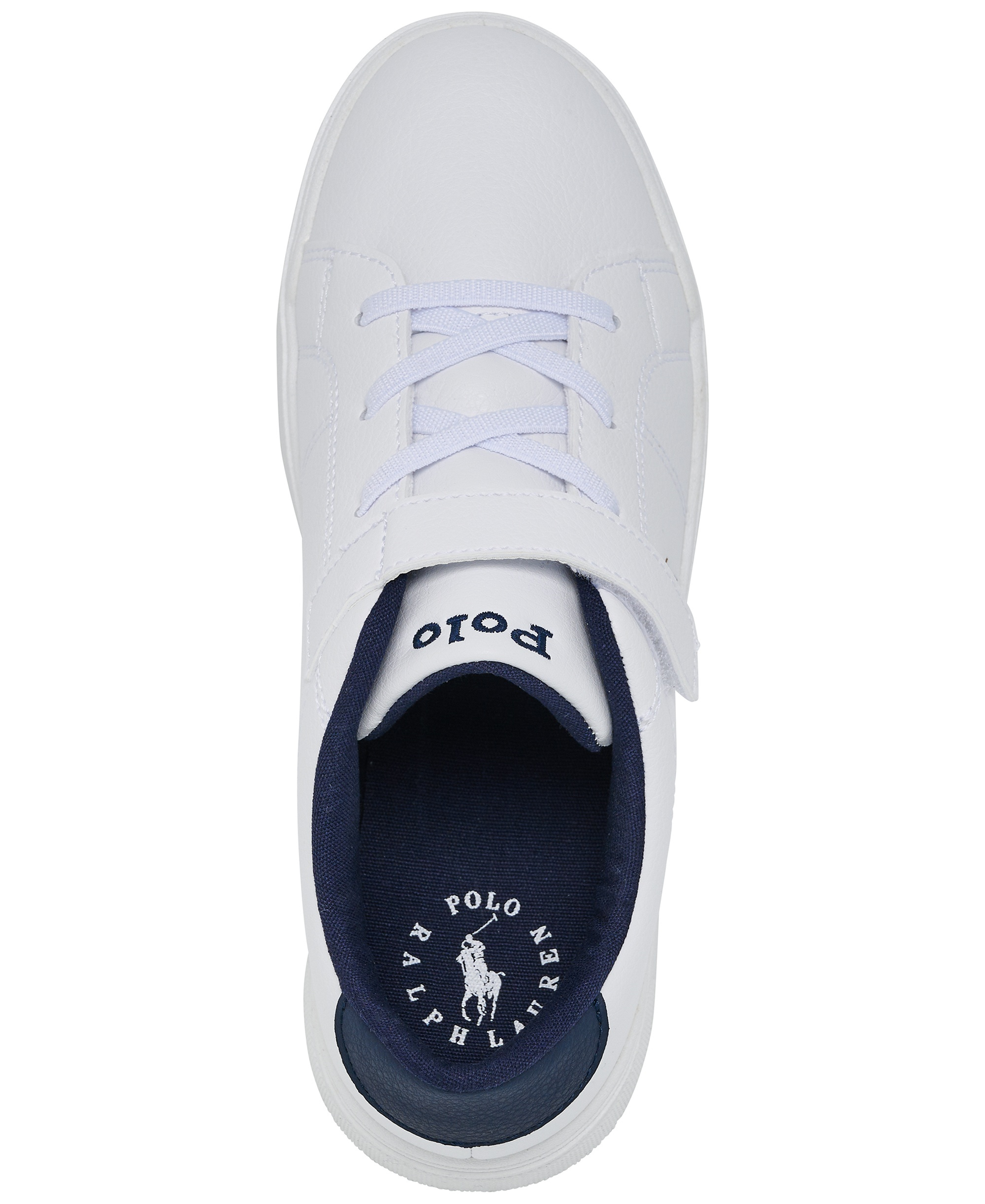Polo Ralph Lauren Little Kids Sutton Stay-Put Fastening Strap Casual Sneakers from Finish Line - Multi