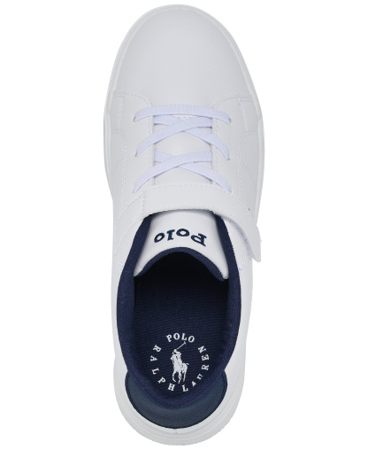 Polo Ralph Lauren Little Kids Sutton Stay-Put Fastening Strap Casual Sneakers from Finish Line - Multi