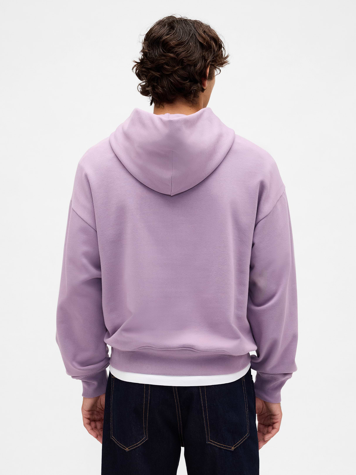 Adult Heavyweight Oversized Hoodie - purple