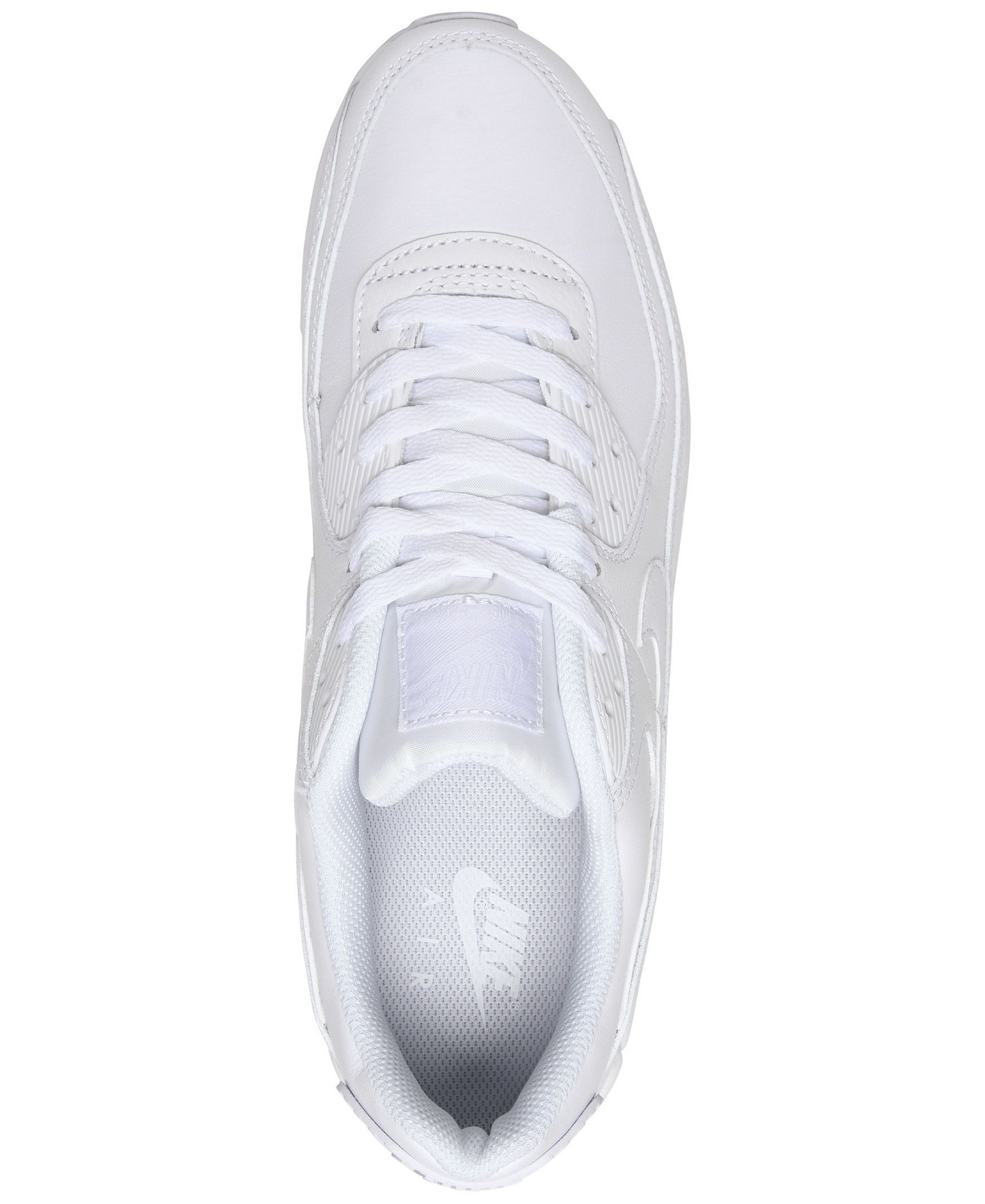 Nike Men's Air Max 90 Leather Casual Sneakers from Finish Line - White