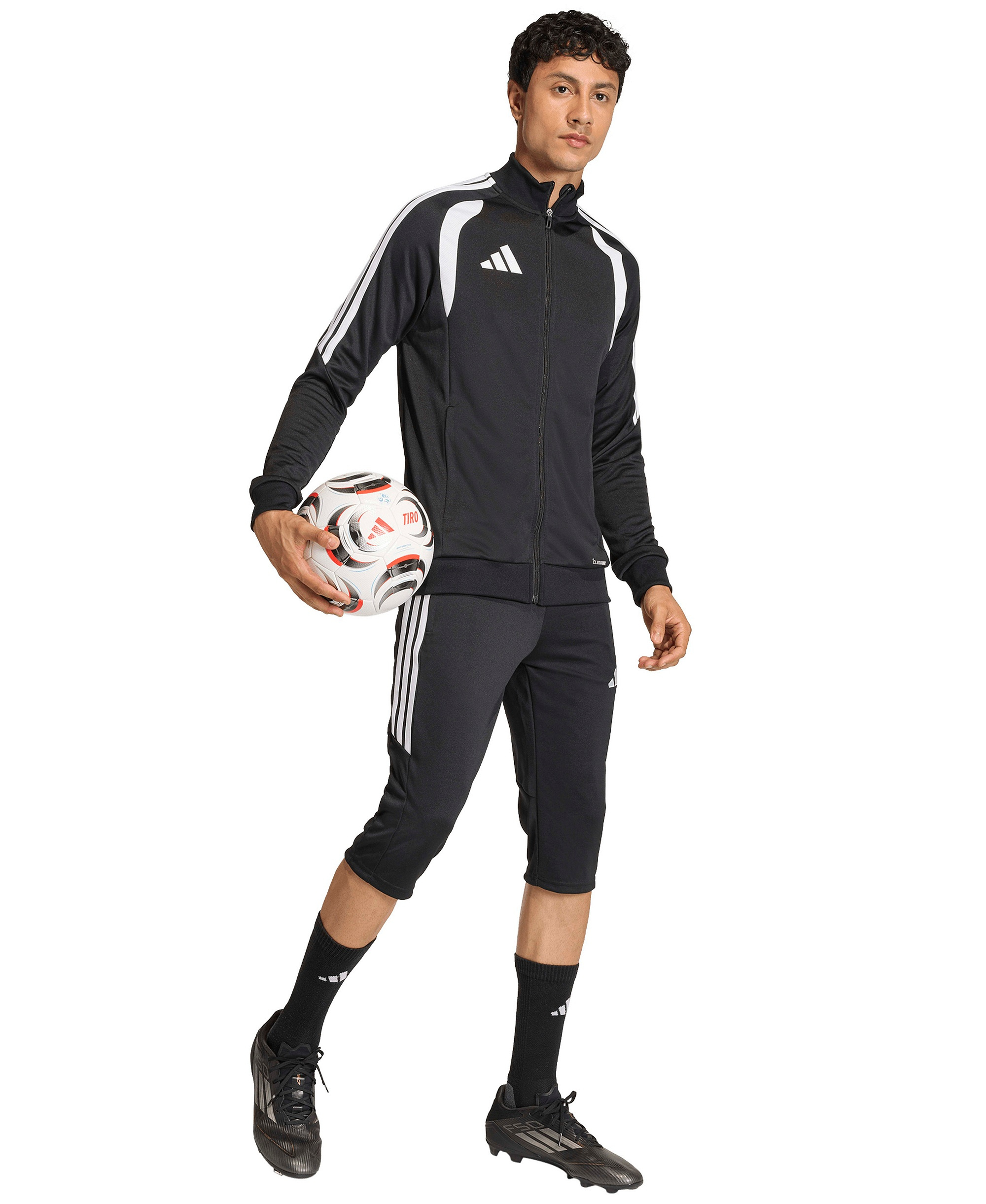 adidas Men's Tiro Slim-Fit Training Pants - Black