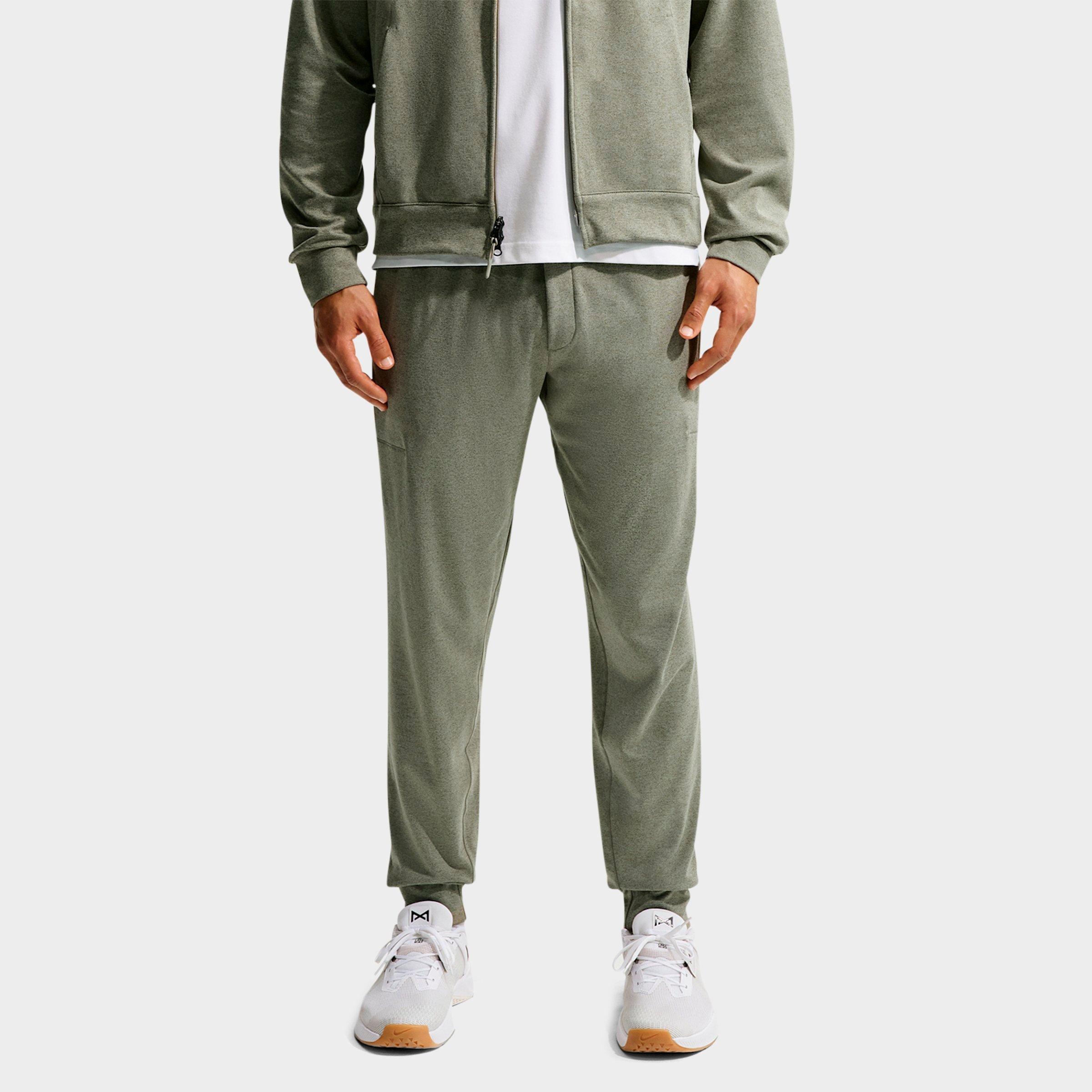 Men's Nithtke Primary NanoKnit Dri-FIT UV Protection Performance Jogger Pants - Part 1 - Light Army/Medium Olive/Heather/Light Army