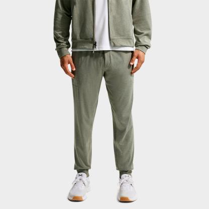 Men's Nithtke Primary NanoKnit Dri-FIT UV Protection Performance Jogger Pants - Part 1 - Light Army/Medium Olive/Heather/Light Army
