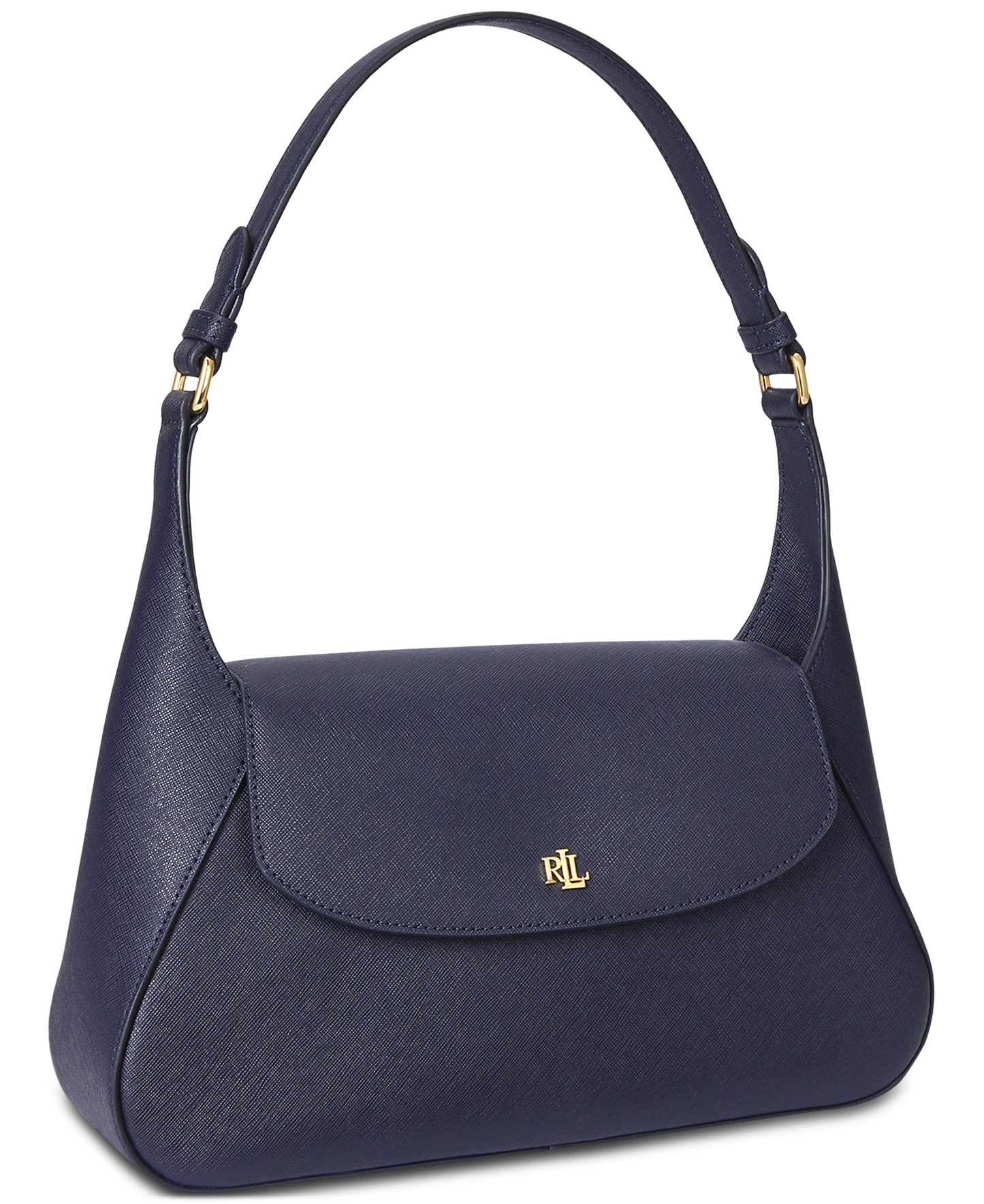 Lauren Ralph Lauren Schylar Small Slim Shoulder Bag - Refined Navy