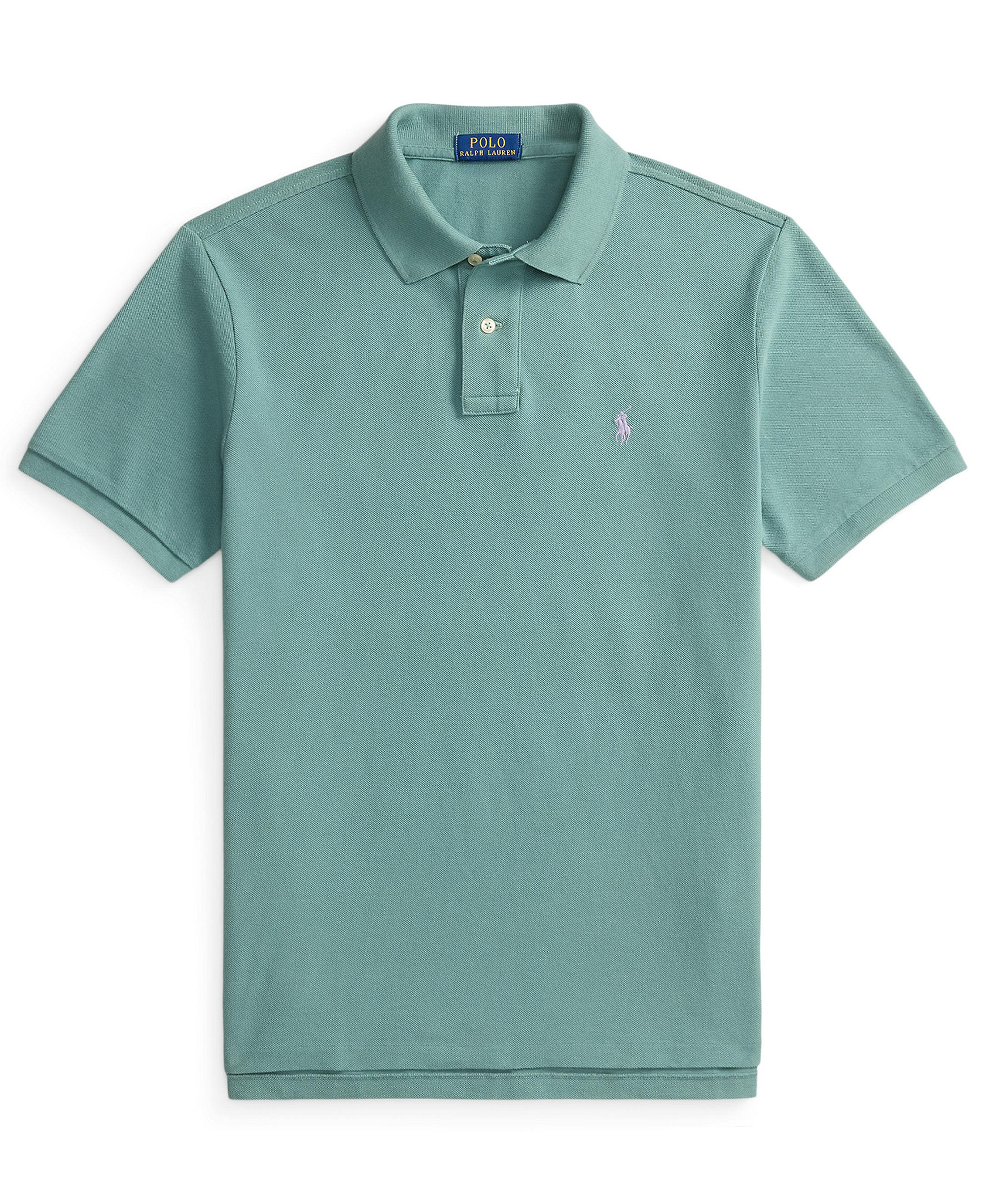 Polo Ralph Lauren Men's Classic-Fit Mesh Polo Shirt - Greenscape/C6125