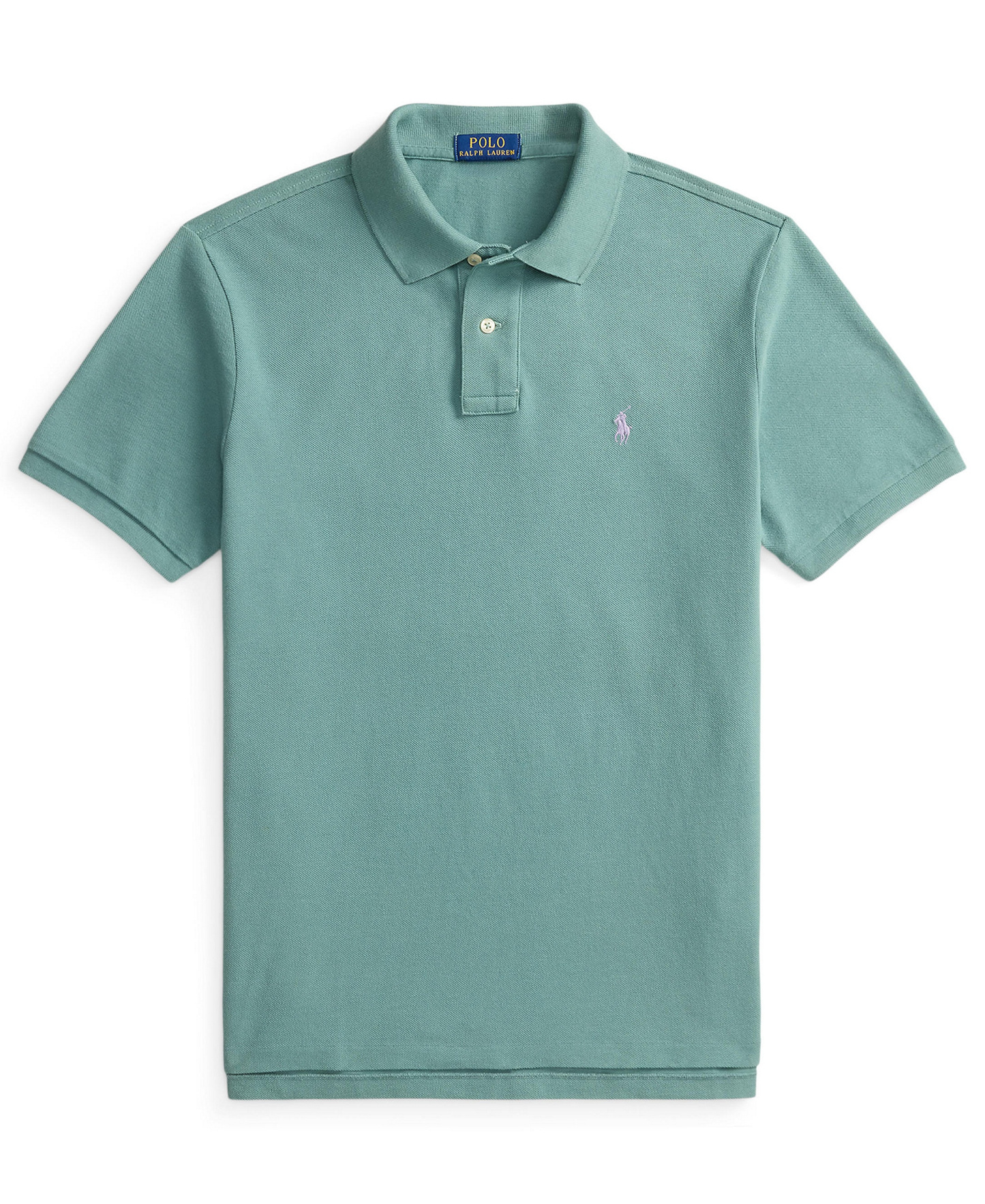 Polo Ralph Lauren Men's Classic-Fit Mesh Polo Shirt - Greenscape/C6125
