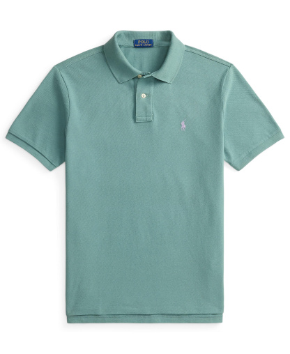 Polo Ralph Lauren Men's Classic-Fit Mesh Polo Shirt - Greenscape/C6125